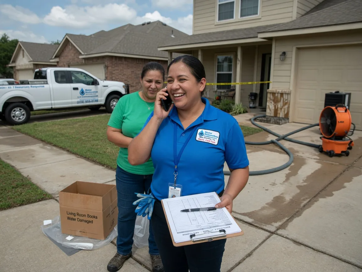 Water Damage Repair Anita, PA FAQs
