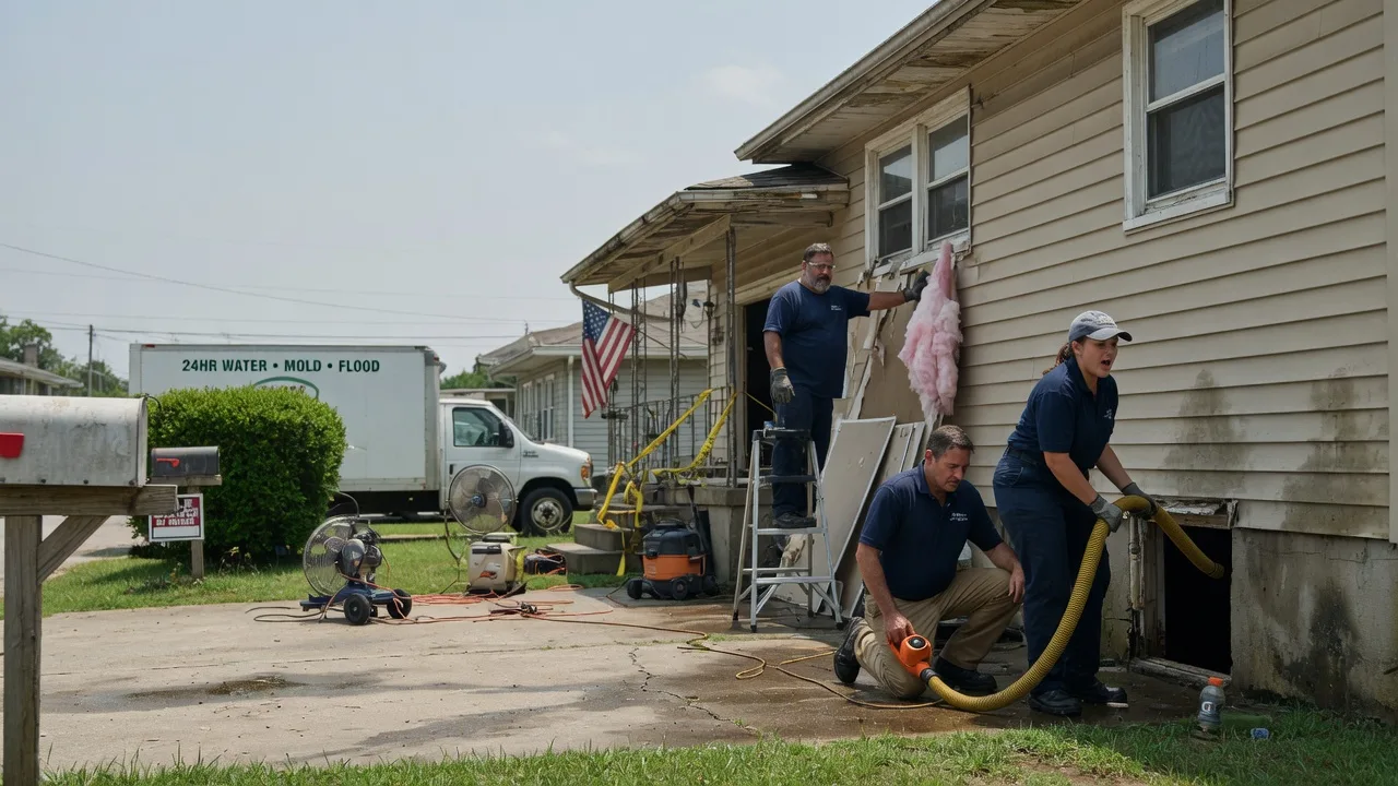 Water Damage Repair in Anita, PA near me